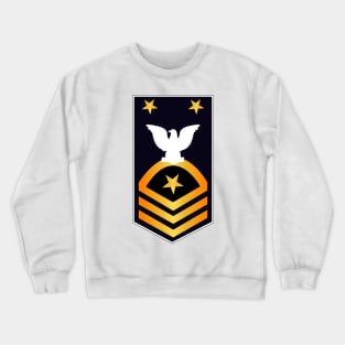 Navy - FLTCM-FORCM Blue - Gold without Txt Crewneck Sweatshirt